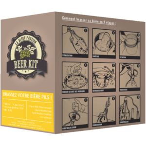 Kit Bière à Faire Soi-Même Brewbarrel Lager