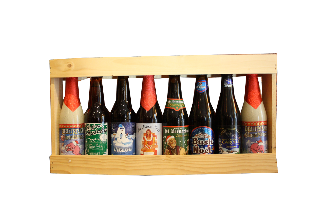 Metre de Bieres du Monde 16 X 33cl - Panier du Gourmand