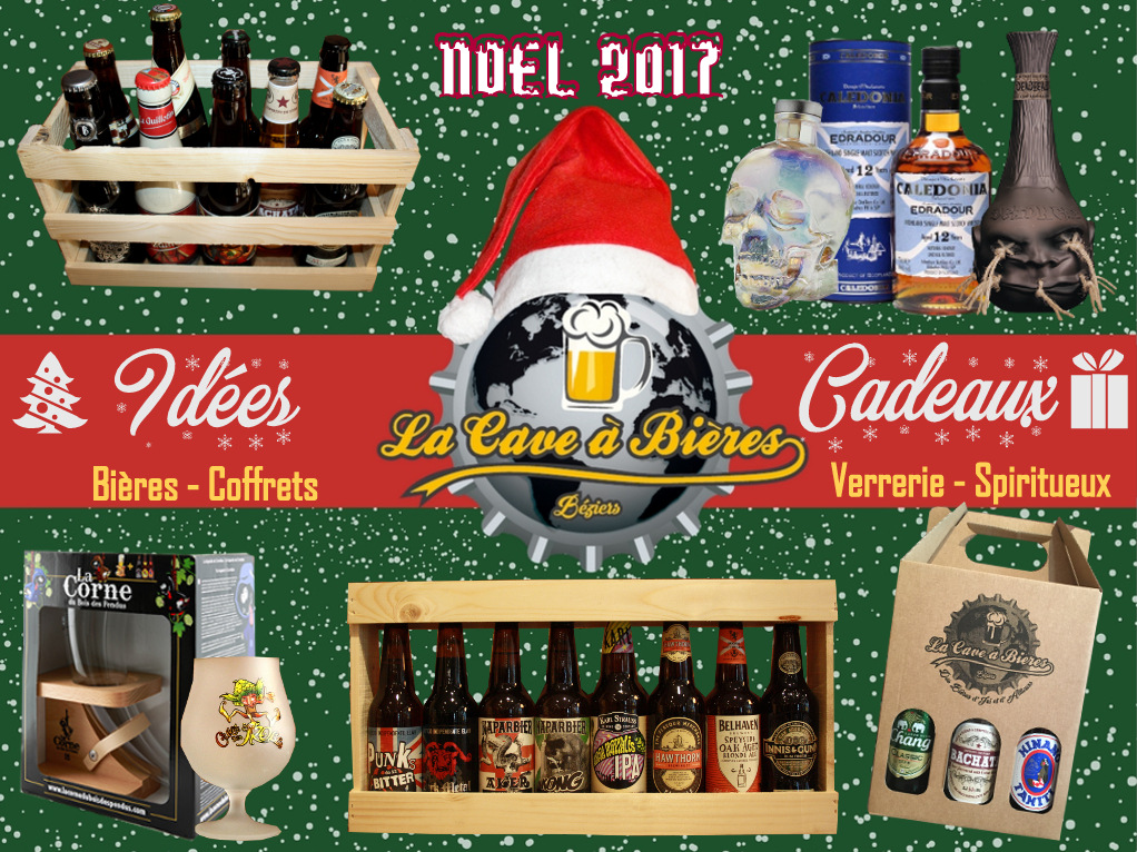 Découvrez notre sélection d'idées cadeaux pour Noël ! – La cave à bières  beziers
